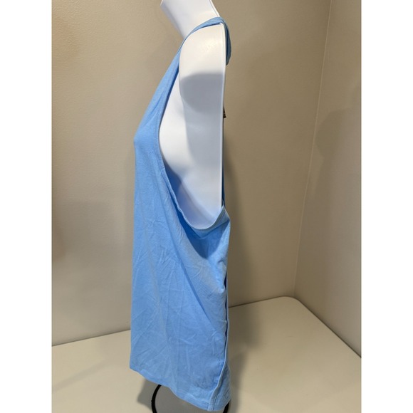 Under Armour Fastpitch Softball Plate Tank Top Womens M Blue Sleeveless Pullover - Picture 5 of 6